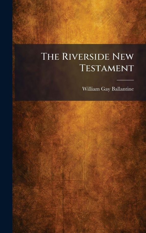 Produktbild: The Riverside New Testament