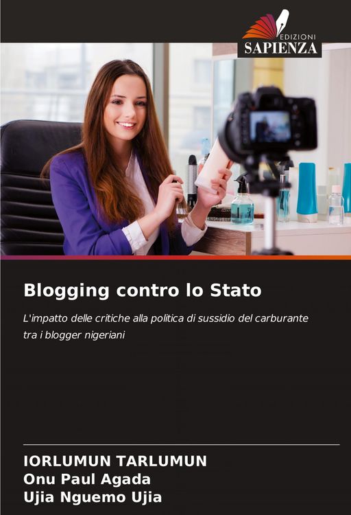 Produktbild: Blogging contro lo Stato