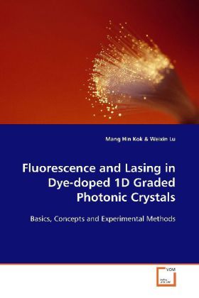 Produktbild: Kok, M: Fluorescence and Lasing in Dye-doped 1D Graded Photo