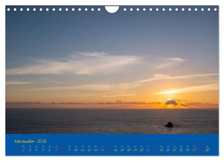 Produktbild: Camino 2026 (Wandkalender 2026 DIN A4 quer), CALVENDO Monatskalender