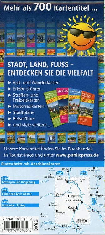 Produktbild: Kassel und Umgebung