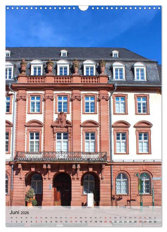 Produktbild: Altes Heidelberg (Wandkalender 2026 DIN A3 hoch), CALVENDO Monatskalender
