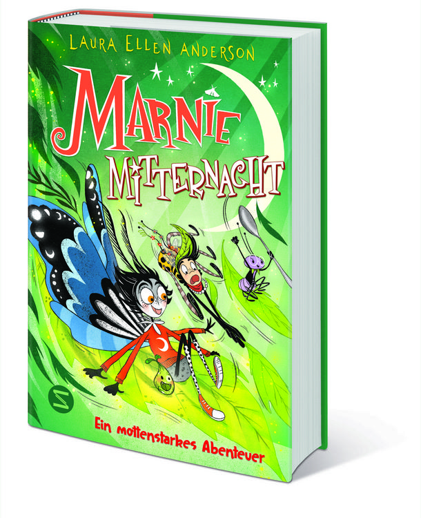 Produktbild: Marnie Mitternacht. Ein mottenstarkes Abenteuer (Band 3)