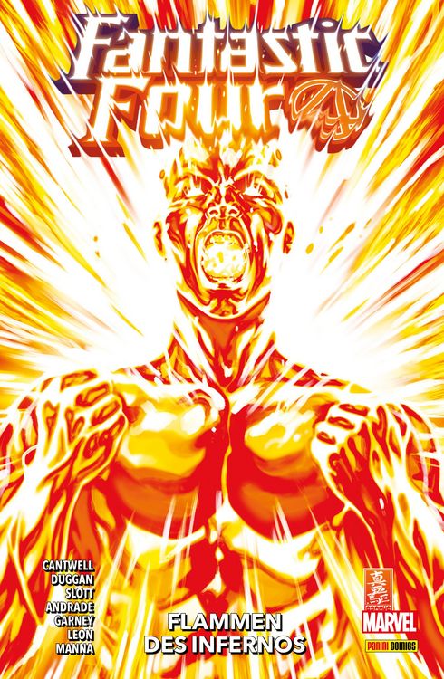 Produktbild: FANTASTIC FOUR 9 - Flammen des Inferno