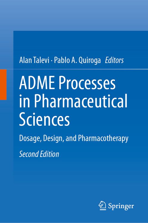Produktbild: ADME Processes in Pharmaceutical Sciences