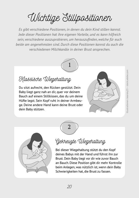 Produktbild: Stillzeitreise - Das Stilltagebuch deluxe