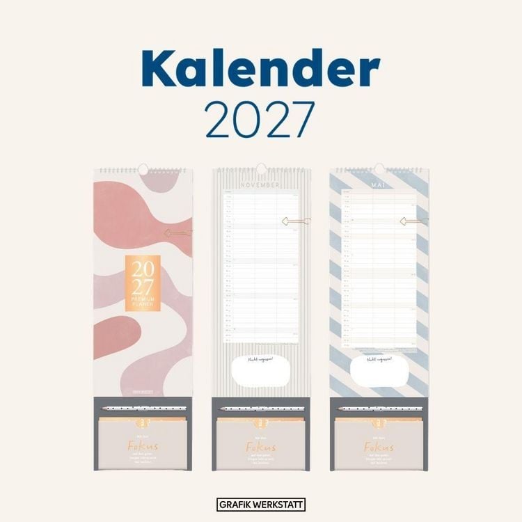 Produktbild: Premium-Planer 2027