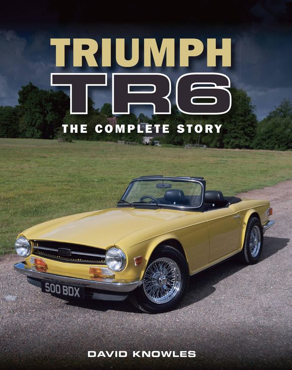 Produktbild: Triumph TR6