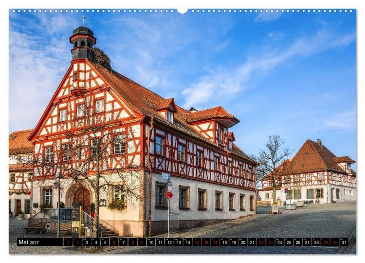 Produktbild: Impressionen der Altstadt Herzogenaurach (Wandkalender 2027 DIN A2 quer), CALVENDO Monatskalender
