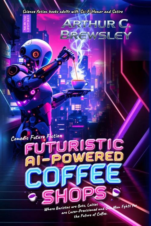 Produktbild: Comedic Future Fiction