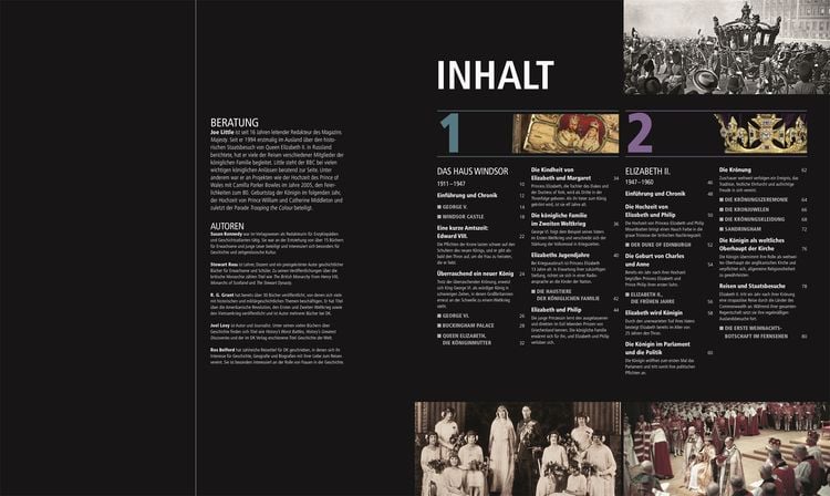 Produktbild: Queen Elizabeth II. und die königliche Familie