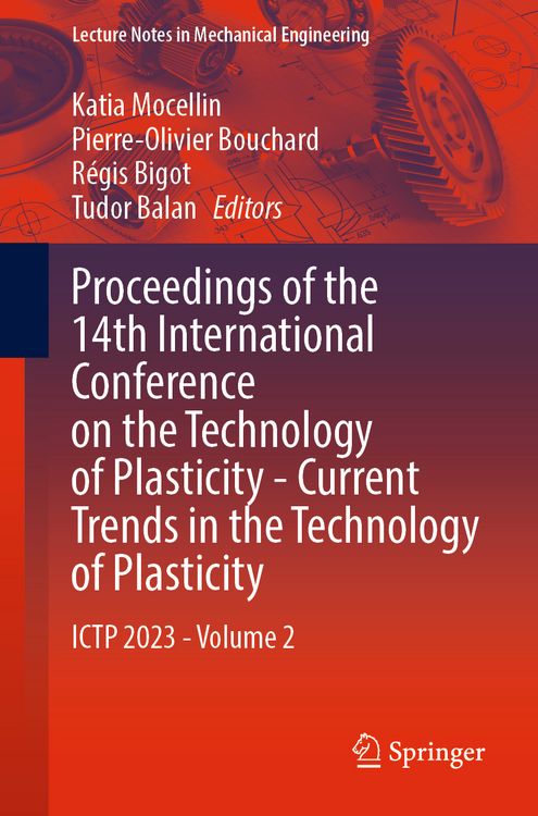 Produktbild: Proceedings of the 14th International Conference on the Technology of Plasticity - Current Trends in the Technology of Plasticity