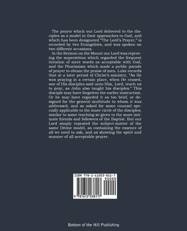 Produktbild: Practical Meditations on the the Lord's Prayer
