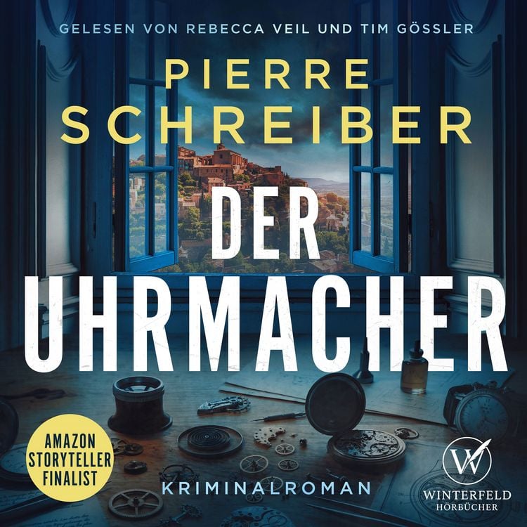 Produktbild: Der Uhrmacher - Kriminalroman (Der Uhrmacher 1)