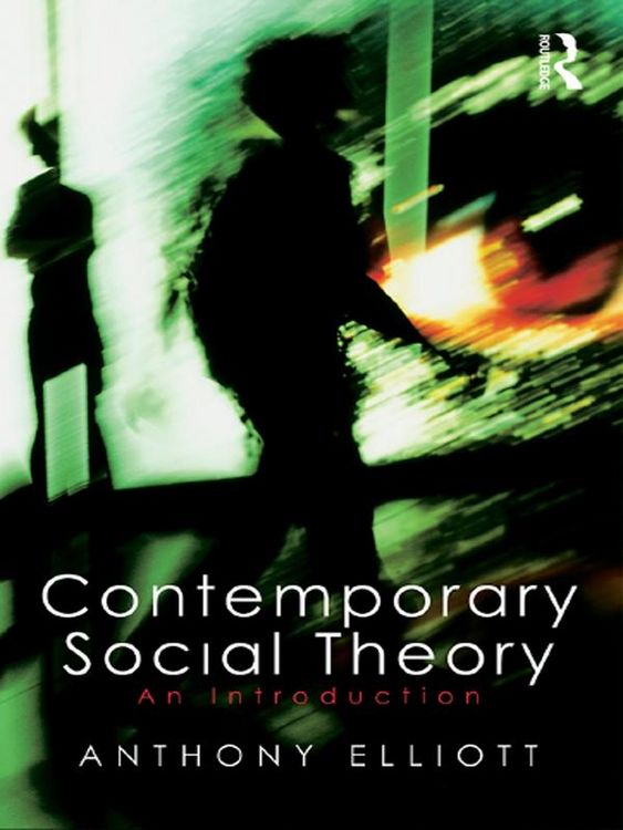 Produktbild: Contemporary Social Theory