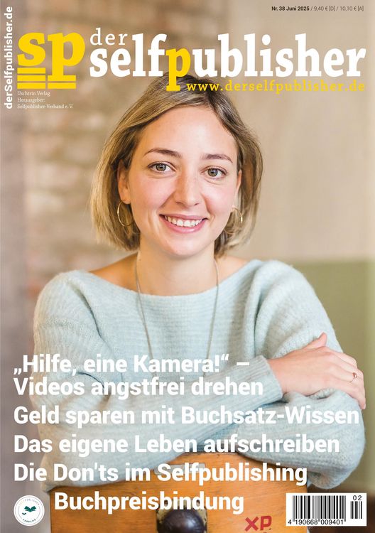 Produktbild: Der selfpublisher 38, 2-2025, Heft 38, Juni 2025