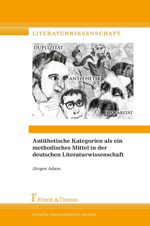 Produktbild: Antithetische Kategorien als ein methodisches Mittel in der deutschen Literaturwissenschaft