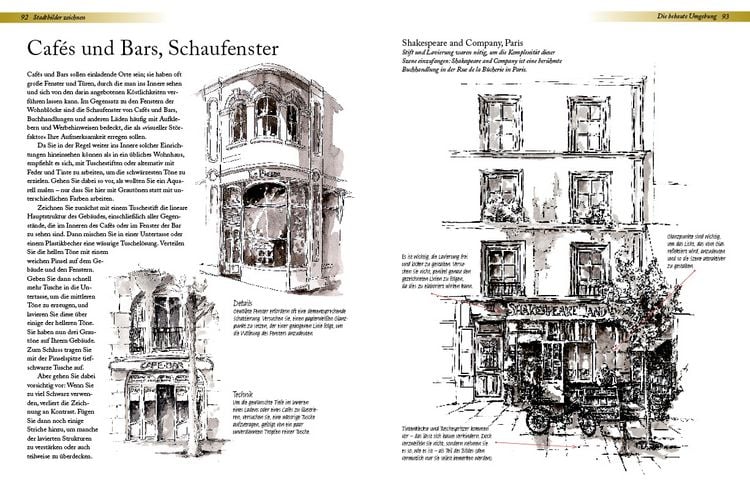 Produktbild: Stadtbilder zeichnen