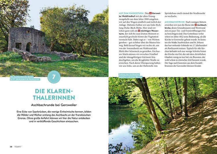 Produktbild: Mystische Pfade Saarland