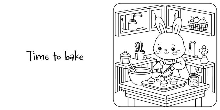 Produktbild: Cute & Cozy Baking