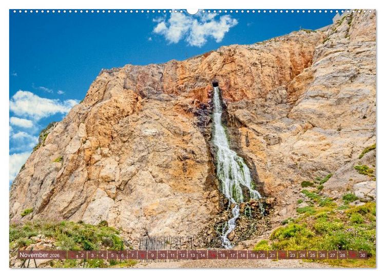 Produktbild: Ein Herz f&uuml;r Gibraltar (hochwertiger Premium Wandkalender 2026 DIN A2 quer), Kunstdruck in Hochglanz