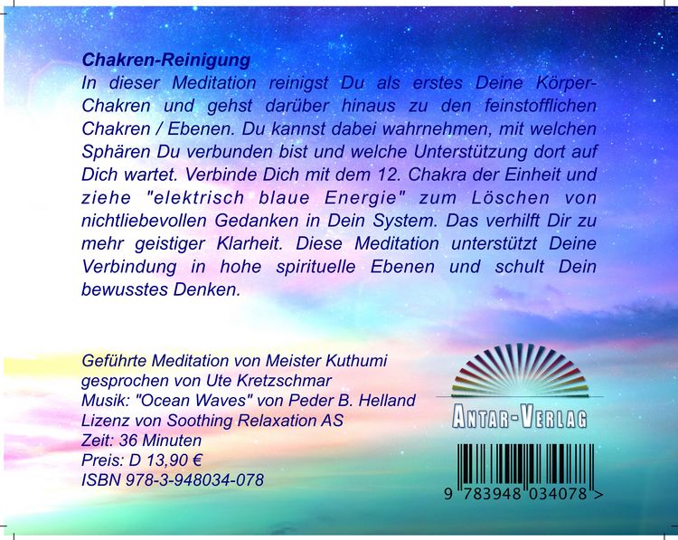 Produktbild: Chakren-Reinigung