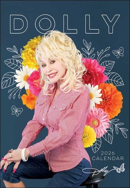 Produktbild: Dolly Parton 2026 Monthly Pocket Planner Calendar