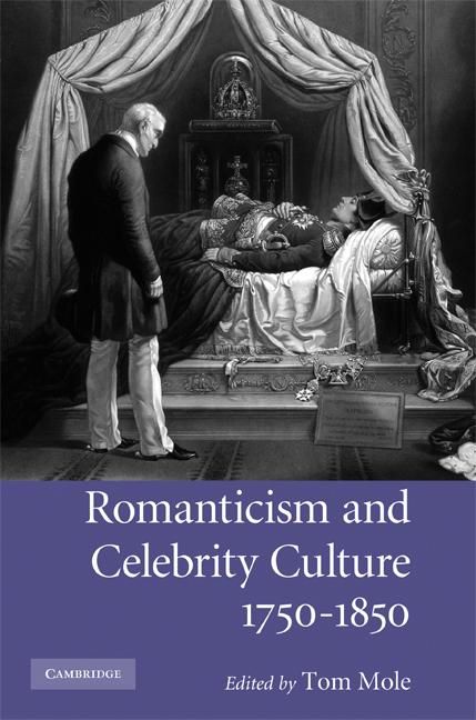Produktbild: Romanticism and Celebrity Culture, 1750-1850