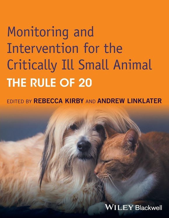 Produktbild: Monitoring and Intervention for the Critically Ill Small Animal