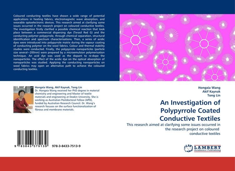 Produktbild: An Investigation of Polypyrrole Coated Conductive Textiles