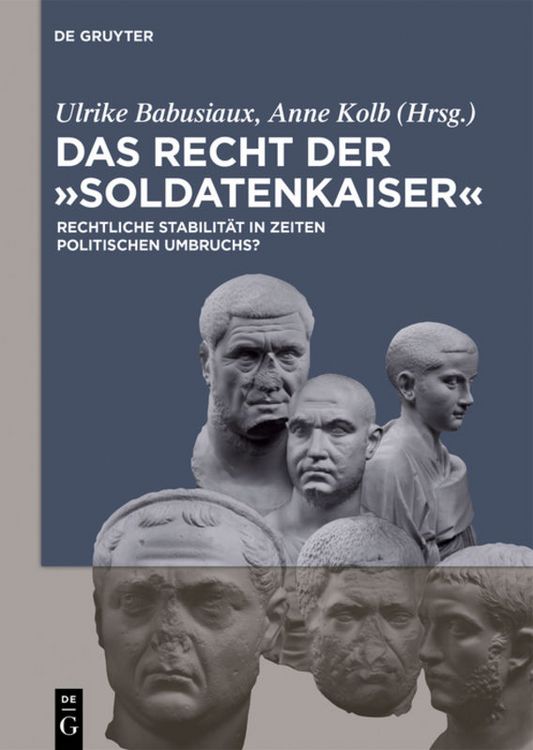 Produktbild: Das Recht der 'Soldatenkaiser'