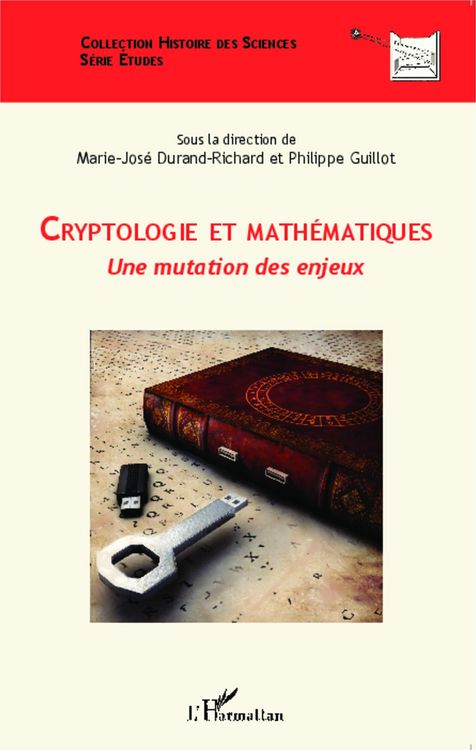 Produktbild: Cryptologie et math&eacute;matiques