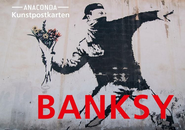 Produktbild: Postkarten-Set Banksy