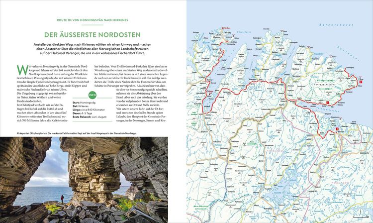 Produktbild: Roadtrips Norwegen