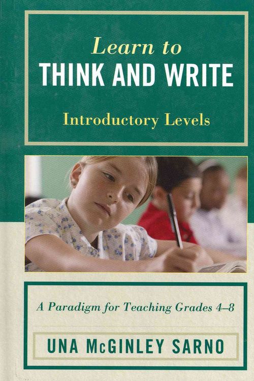 Produktbild: Learn to Think and Write