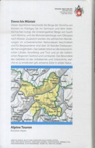 Produktbild: Silvretta/ Unterengadin / M&uuml;nstertal