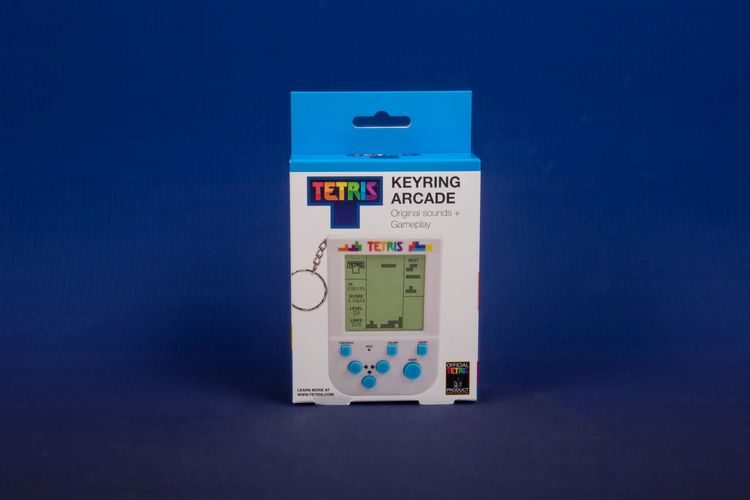 Produktbild: Tetris Schl&uuml;sselanh&auml;nger Spiel