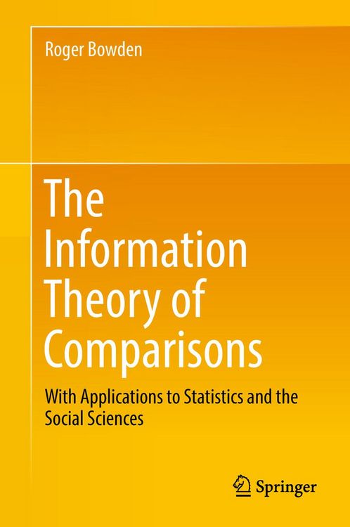 Produktbild: The Information Theory of Comparisons