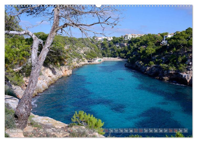 Produktbild: Mallorca Zauberhaftes Licht (Wandkalender 2026 DIN A2 quer), CALVENDO Monatskalender