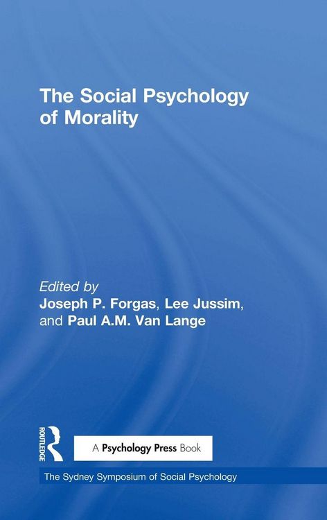 Produktbild: The Social Psychology of Morality