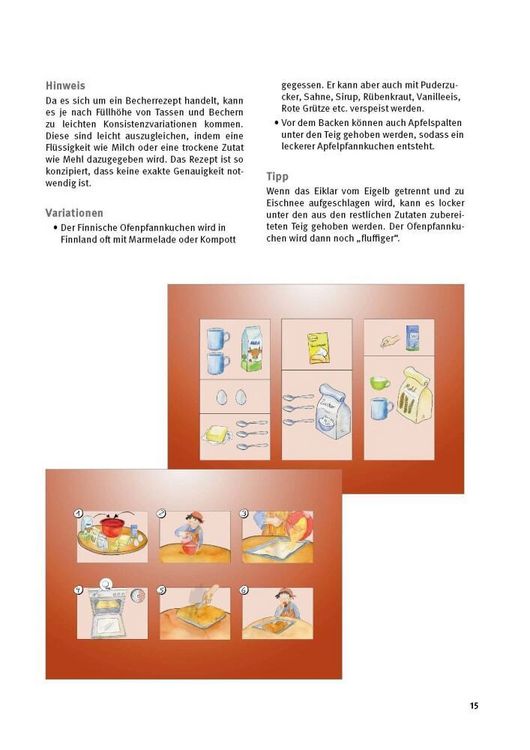 Produktbild: Rezepte aus aller Welt: Backen nach Bildern. Kamishibai Bildkartenset