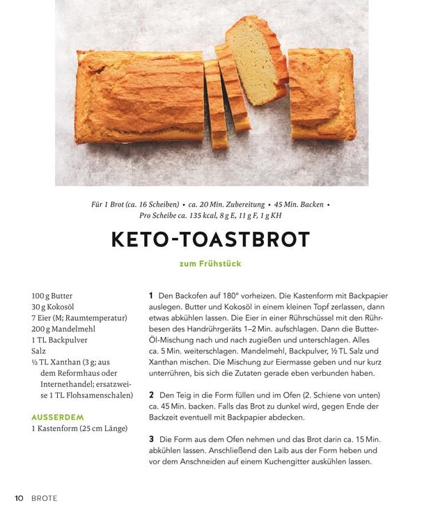 Produktbild: Glutenfrei Backen