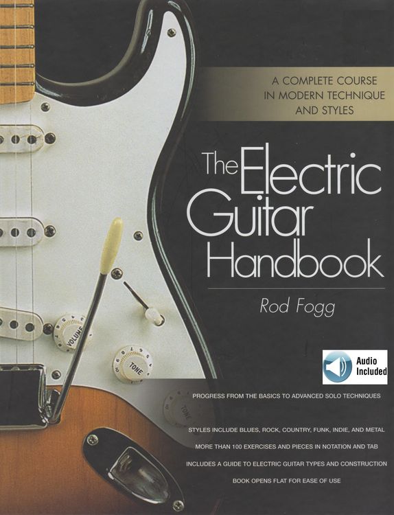Produktbild: The Electric Guitar Handbook