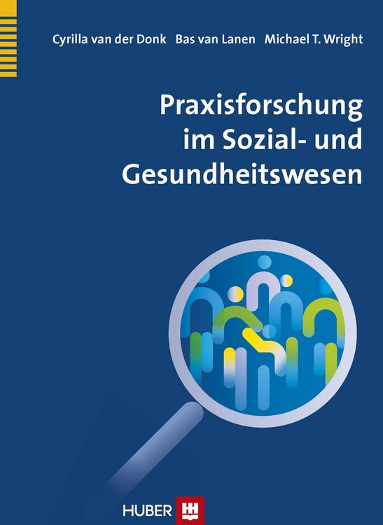 Produktbild: Praxisforschung im Sozial- und Gesundheitswesen