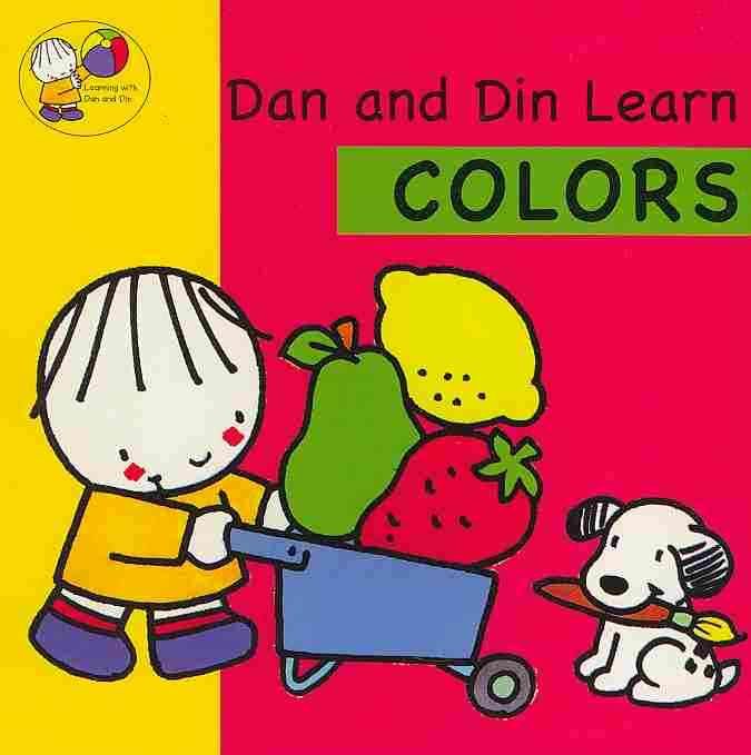 Produktbild: Dan and Din Learn Colors