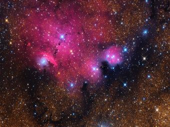 Produktbild: CALVENDO Puzzle NGC 6559 im Sch&uuml;tzen | 1000 Teile Lege-Gr&ouml;&szlig;e 64x48cm Foto-Puzzle f&uuml;r gl&uuml;ckliche Stunden