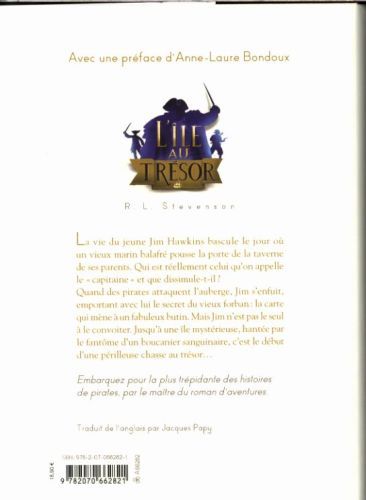 Produktbild: L'&icirc;le au tr&eacute;sor
