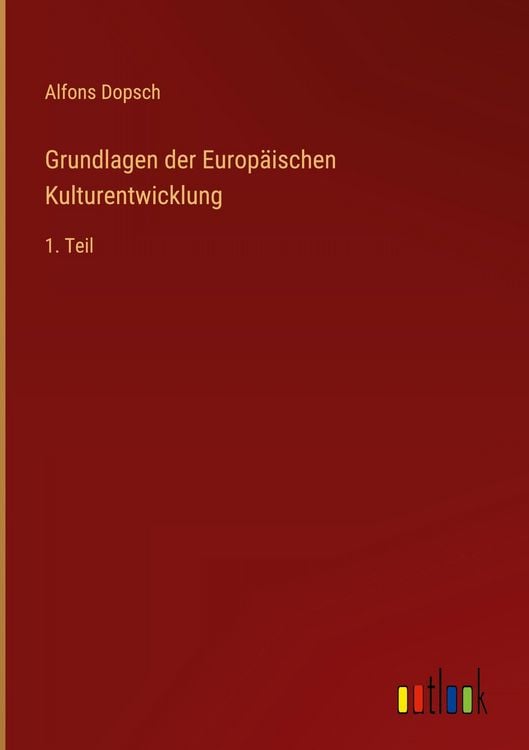 Produktbild: Grundlagen der Europ&auml;ischen Kulturentwicklung