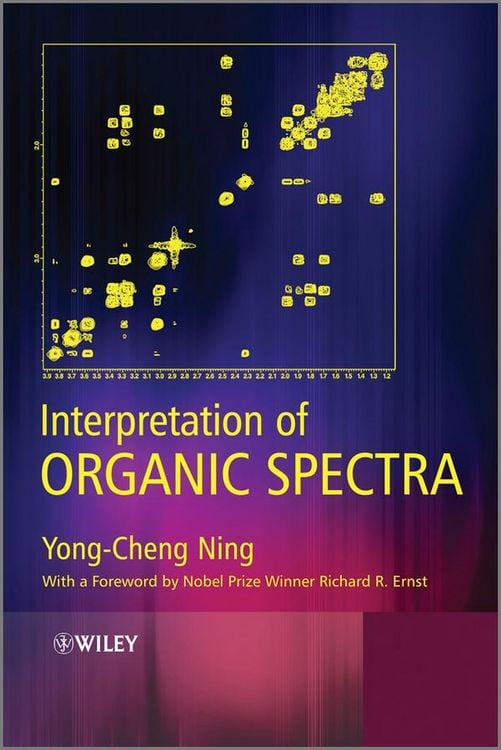 Produktbild: Interpretation of Organic Spectra