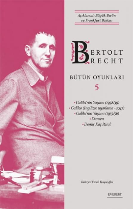 Produktbild: Bertolt Brecht B&uuml;t&uuml;n Oyunlari 5 Ciltli